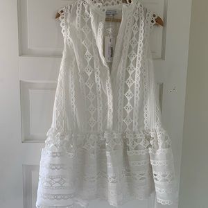 Endless Rose white dress! NWT! Small
